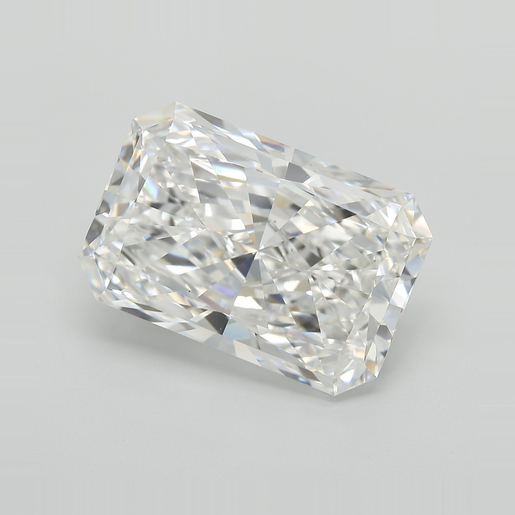 12.14ct F VS1 Rare Carat Ideal Cut Radiant Lab Grown Diamond