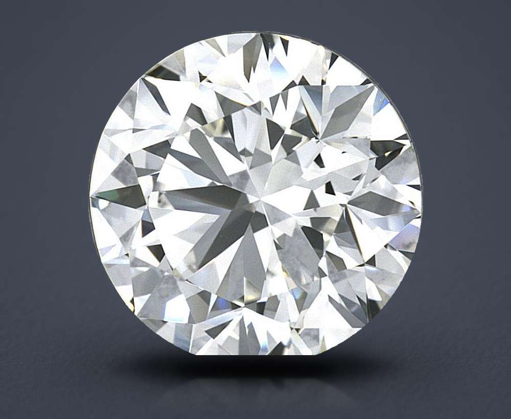 3.15 Carat Round Natural Diamond