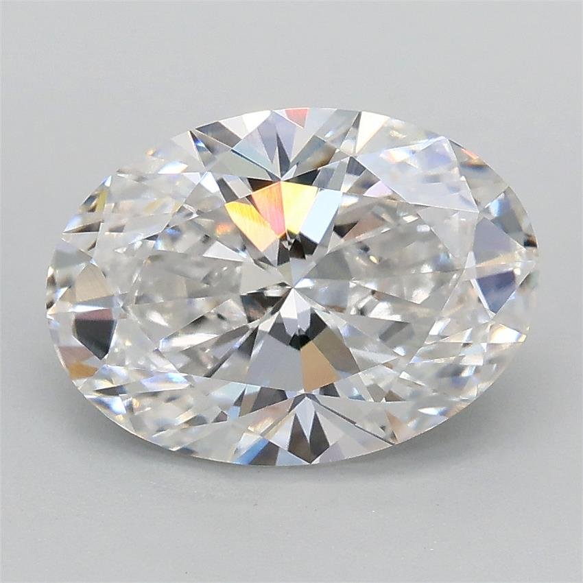 2.06ct E VVS2 Rare Carat Ideal Cut Oval Lab Grown Diamond