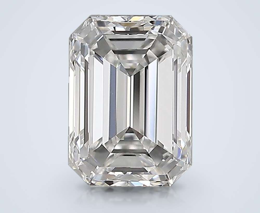 0.81 Carat Emerald Natural Diamond