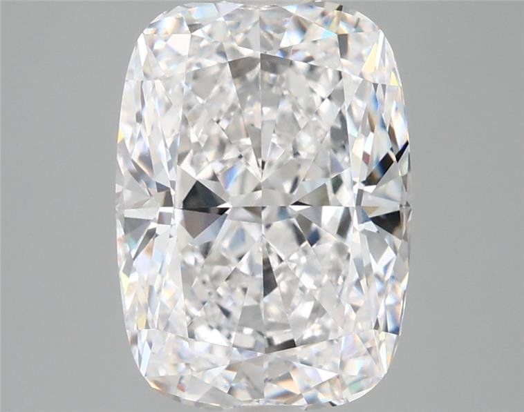 4.13 Carat Cushion Lab Diamond