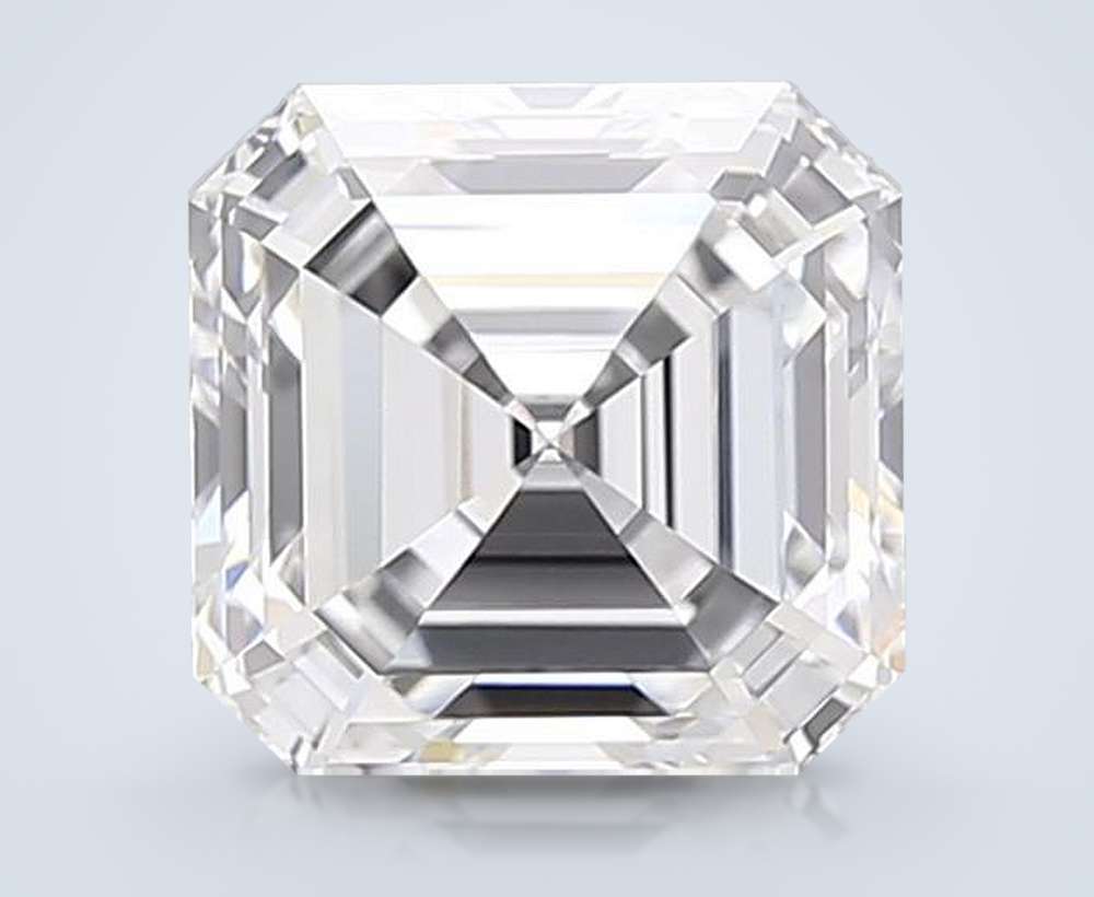 2.10 Carat Asscher Lab Diamond