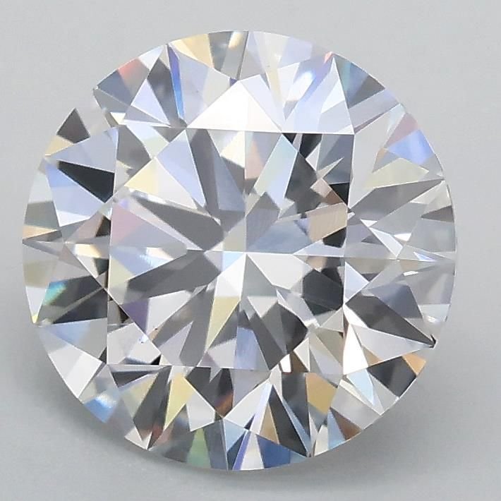 2.04ct E VS1 Rare Carat Ideal Cut Round Lab Grown Diamond