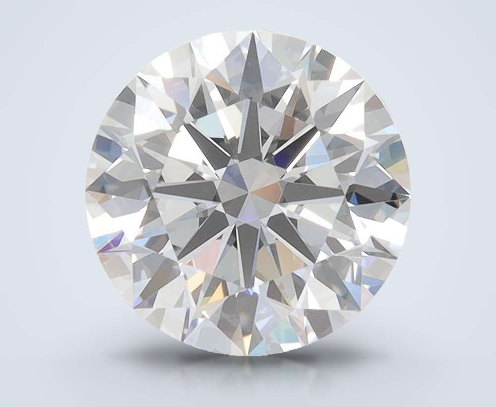 2.51 Carat Round Lab Diamond