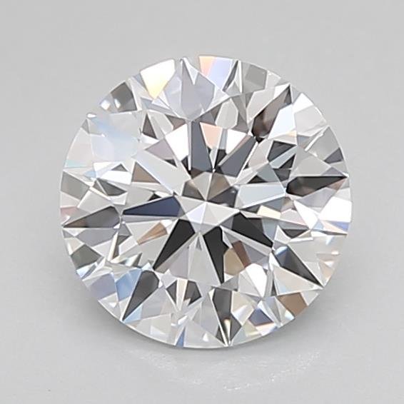 1.24ct E IF Rare Carat Ideal Cut Round Lab Grown Diamond