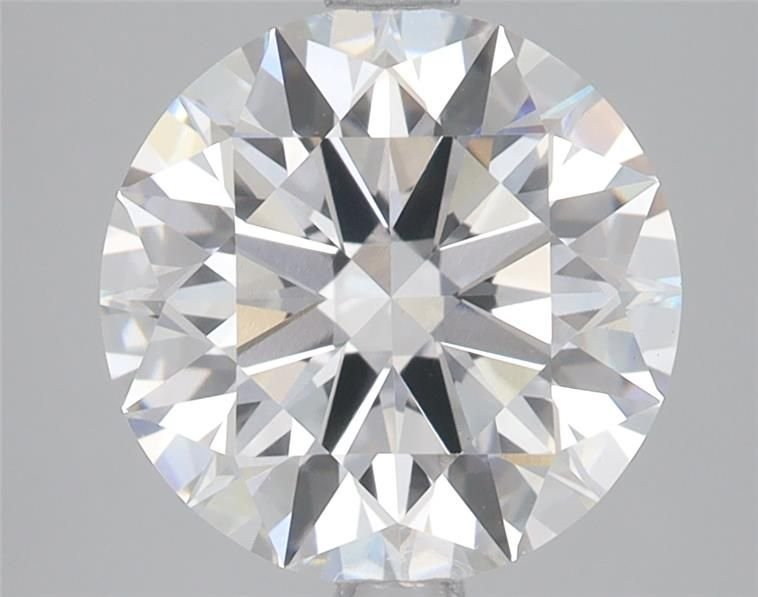 3.45 Carat Round Lab Diamond