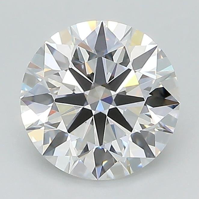 1.58ct D VS1 Rare Carat Ideal Cut Round Lab Grown Diamond