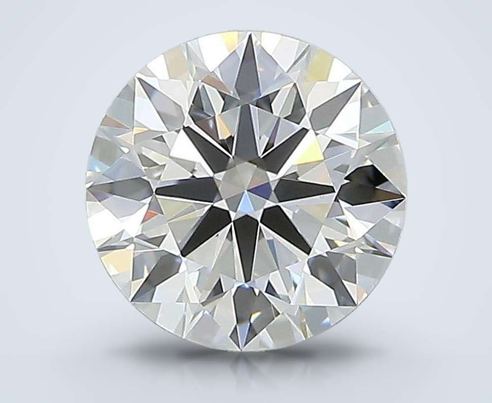 1.58 Carat Round Lab Diamond