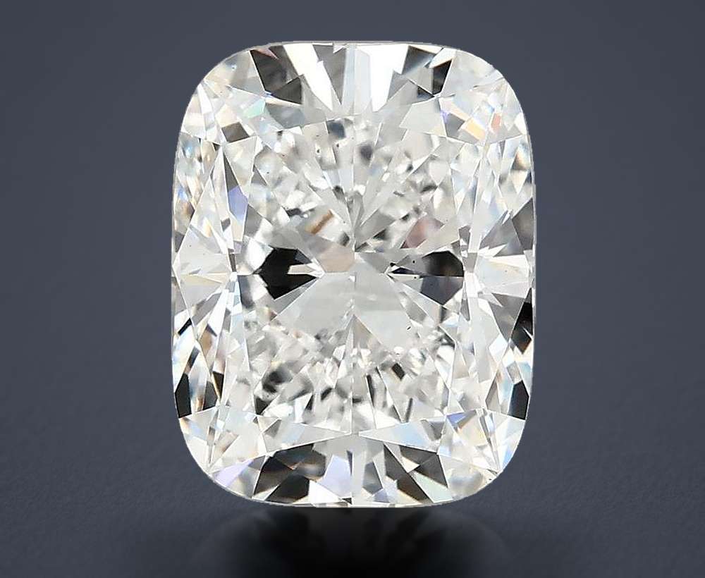 4.10 Carat Cushion Lab Diamond
