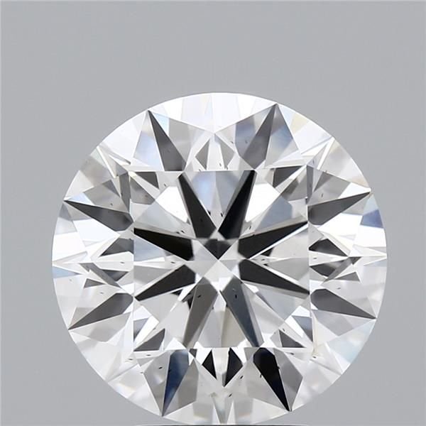 5.34ct G SI1 Rare Carat Ideal Cut Round Lab Grown Diamond