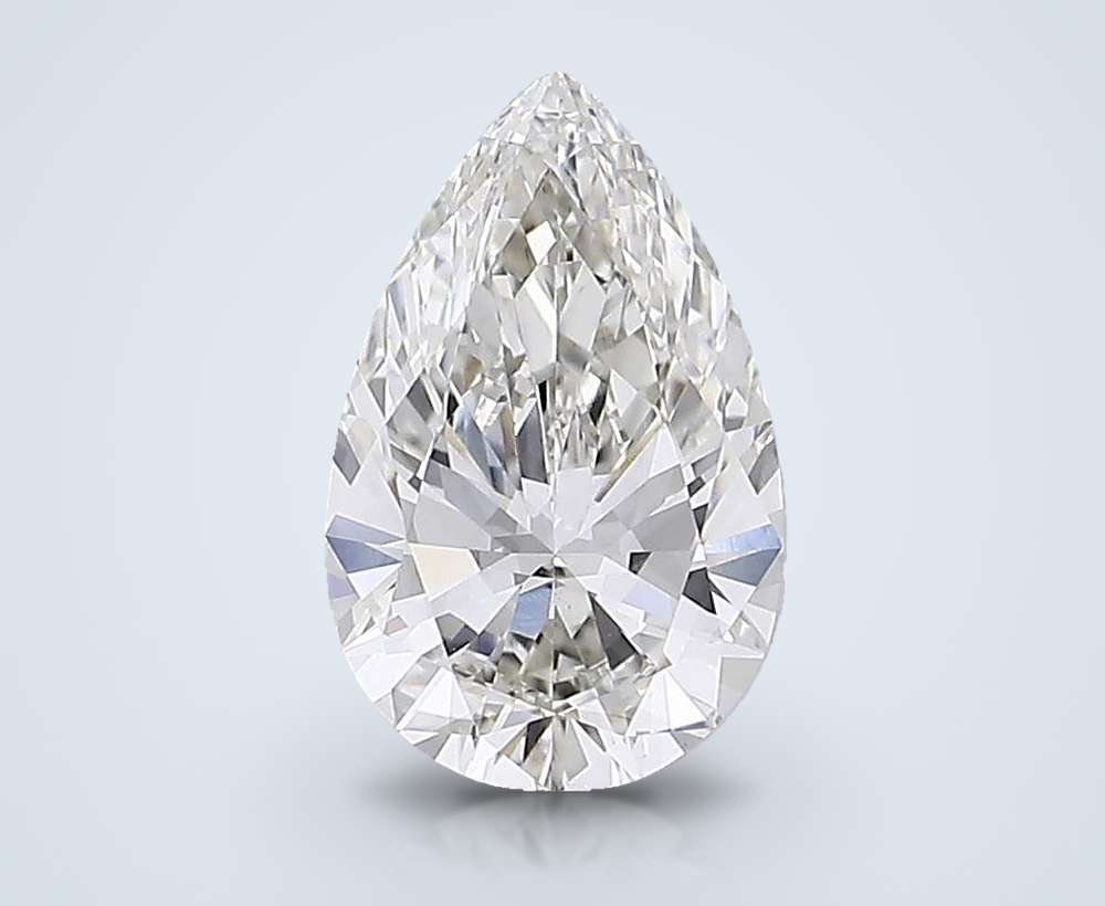 1.60 Carat Pear Lab Diamond