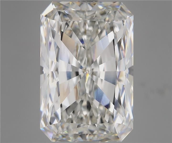 13.08ct F VVS2 Rare Carat Ideal Cut Radiant Lab Grown Diamond