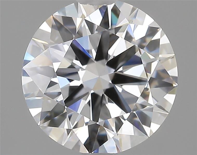 2.00 Carat Round Lab Diamond