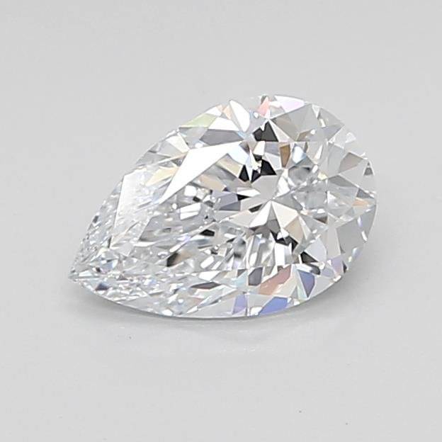 1.51ct E VVS2 Rare Carat Ideal Cut Pear Lab Grown Diamond