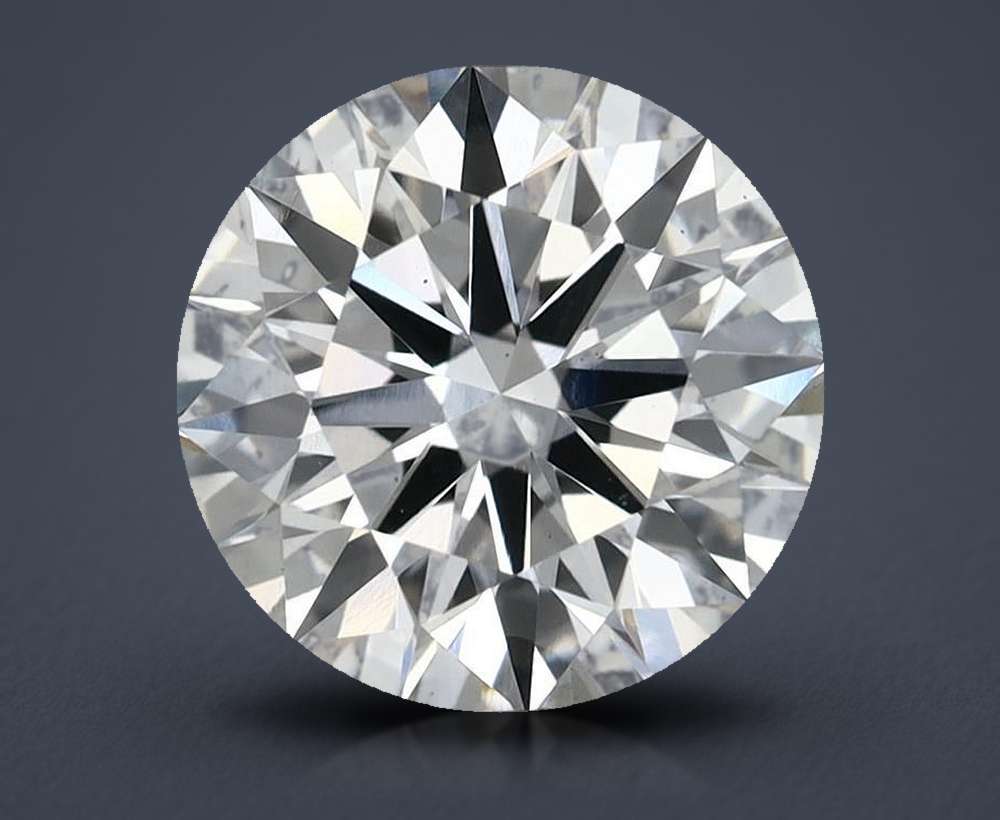 1.68 Carat Round Lab Diamond