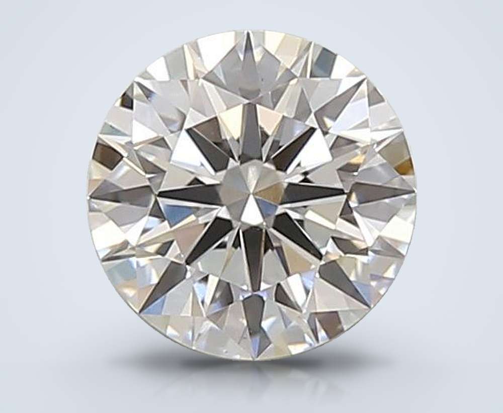 1.23 Carat Round Lab Diamond
