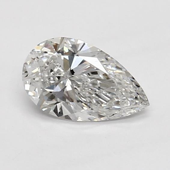 0.62ct E VS1 Rare Carat Ideal Cut Pear Lab Grown Diamond