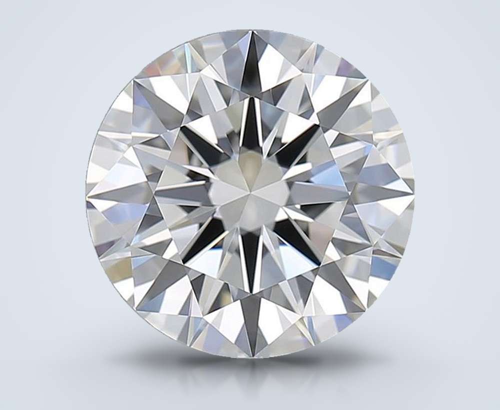 2.61 Carat Round Natural Diamond