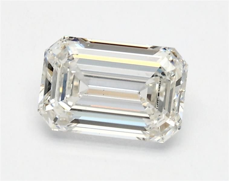 1.11ct G VS2 Rare Carat Ideal Cut Emerald Lab Grown Diamond