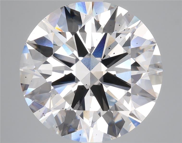 8.00ct E SI1 Rare Carat Ideal Cut Round Lab Grown Diamond