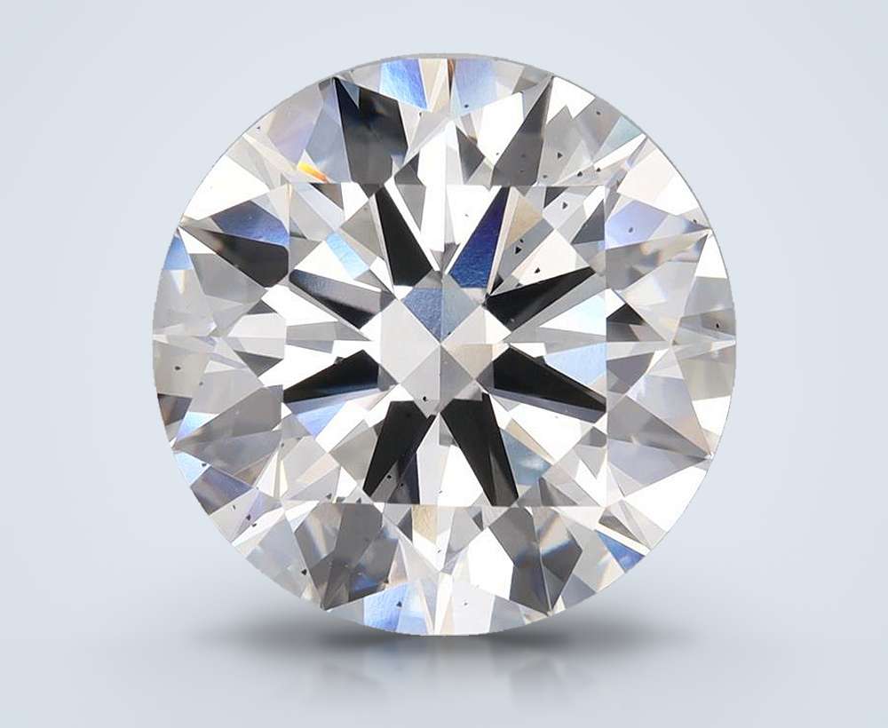 8.00 Carat Round Lab Diamond