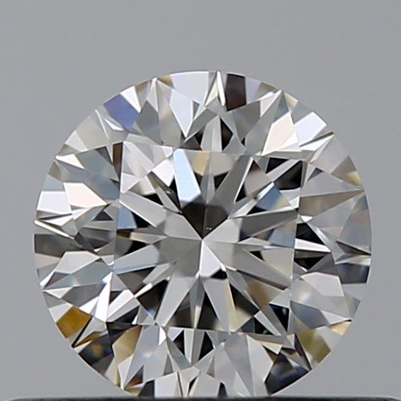 0.37ct I VS2 Rare Carat Ideal Cut Round Diamond