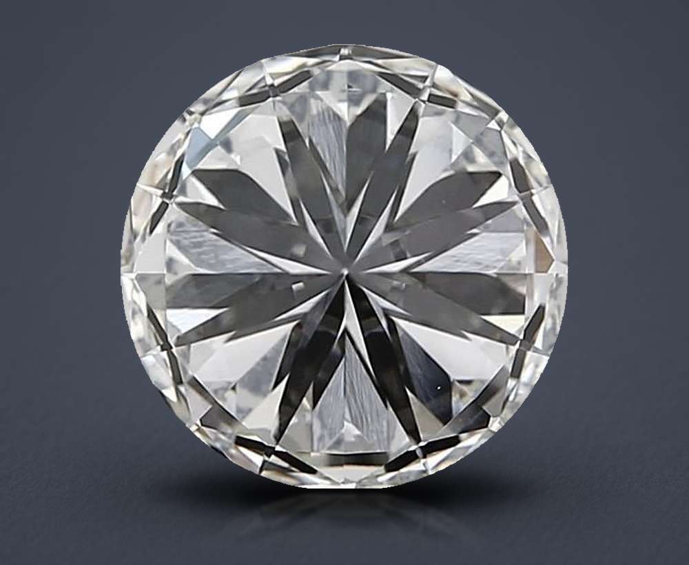 2.35 Carat Round Lab Diamond