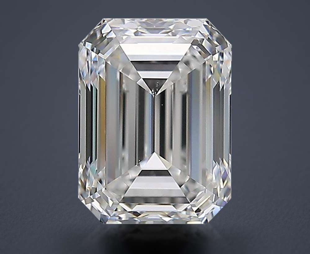 2.51 Carat Emerald Natural Diamond