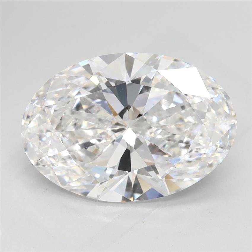 2.20ct D VVS1 Rare Carat Ideal Cut Oval Lab Grown Diamond