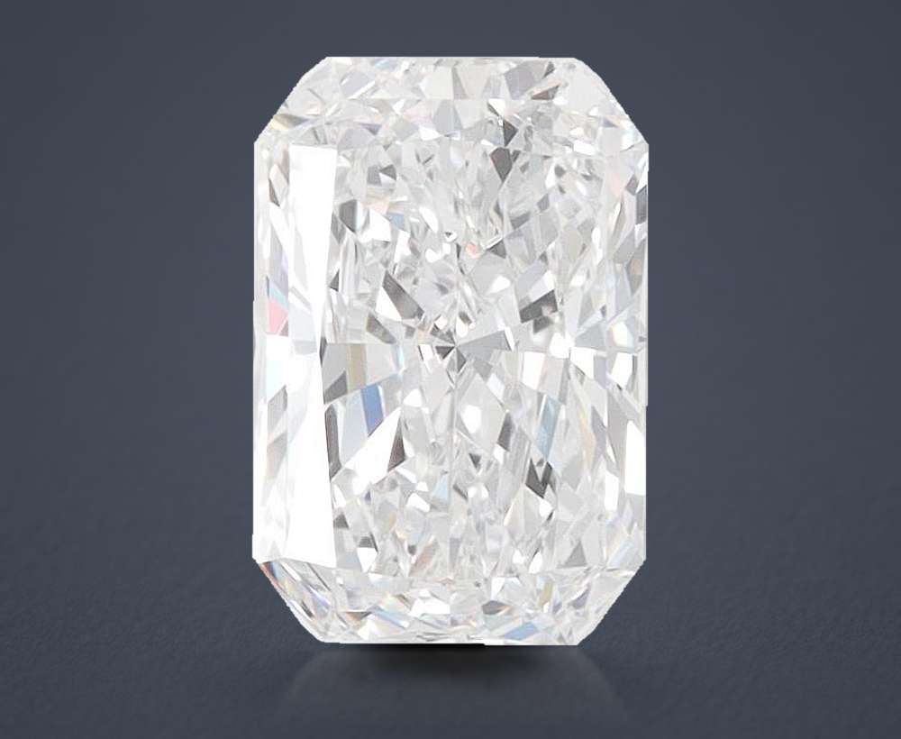 1.53 Carat Radiant Lab Diamond