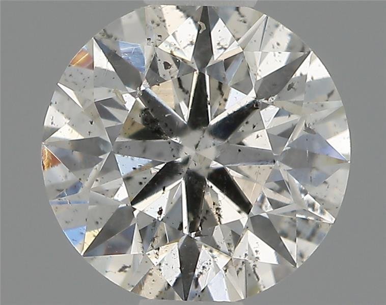 0.60ct H SI2 Excellent Cut Round Diamond