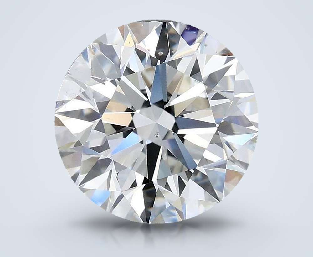 1.70 Carat Round Natural Diamond