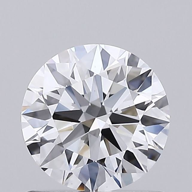 0.73ct D VS1 Rare Carat Ideal Cut Round Lab Grown Diamond