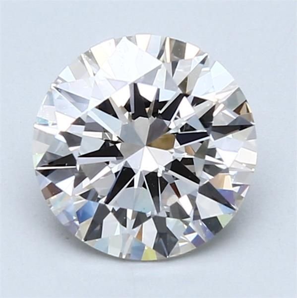 1.80ct J VS2 Excellent Cut Round Diamond