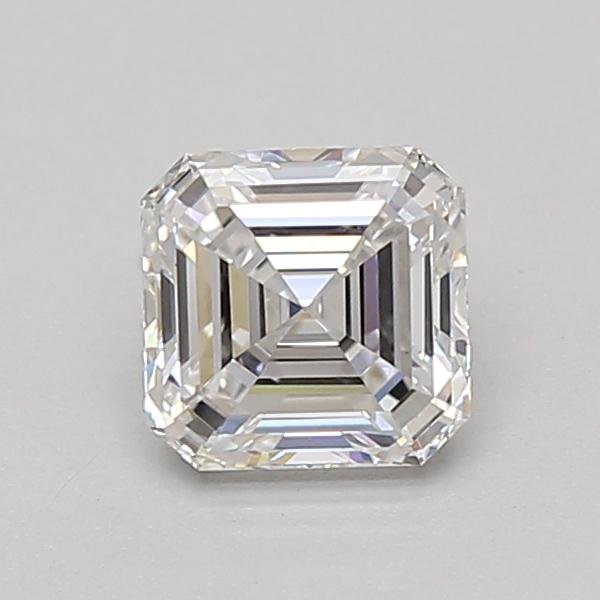0.96ct D VS1 Excellent Cut Asscher Lab Grown Diamond