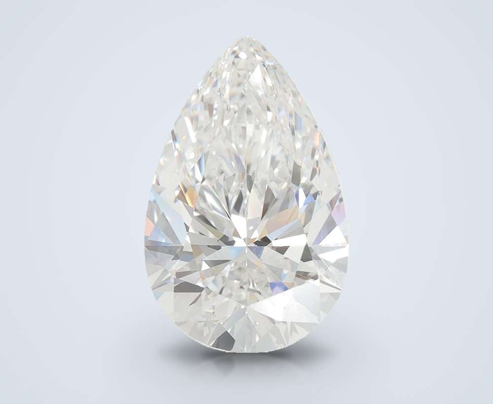 4.40 Carat Pear Lab Diamond
