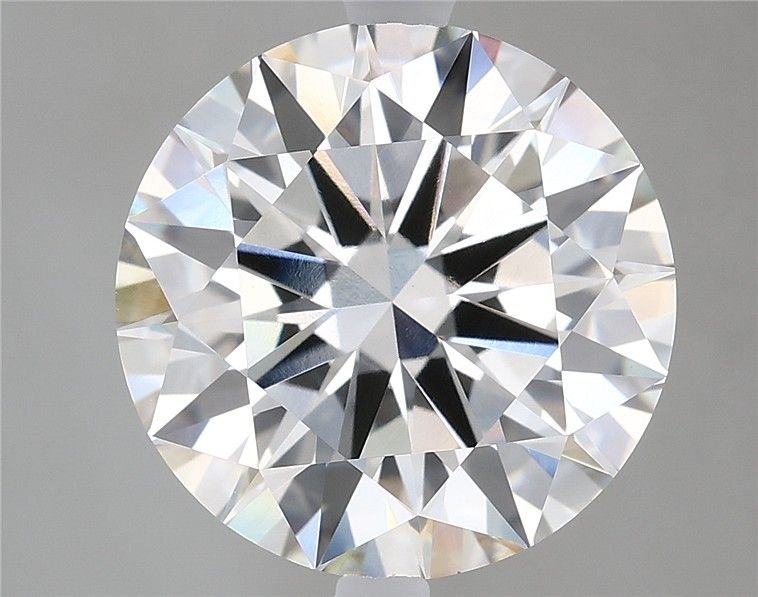 4.01 Carat Round Lab Diamond