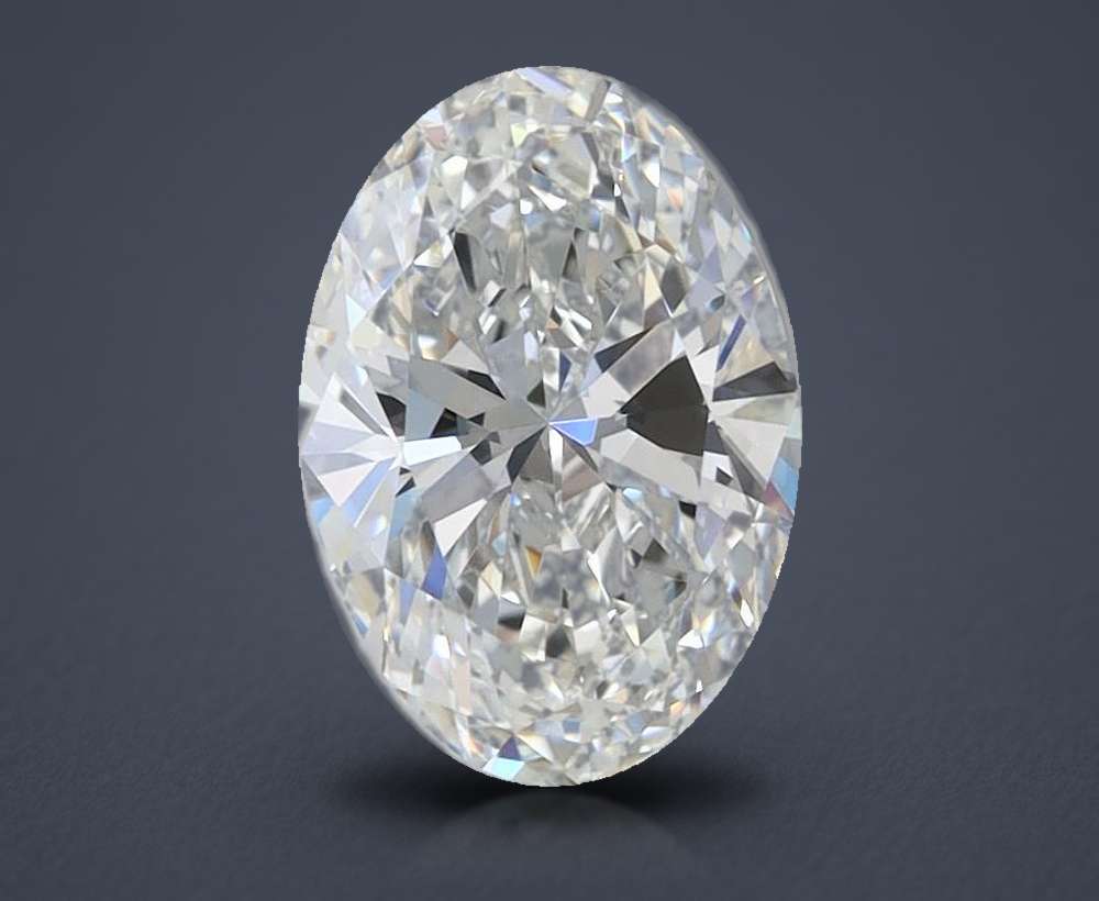1.45 Carat Oval Lab Diamond
