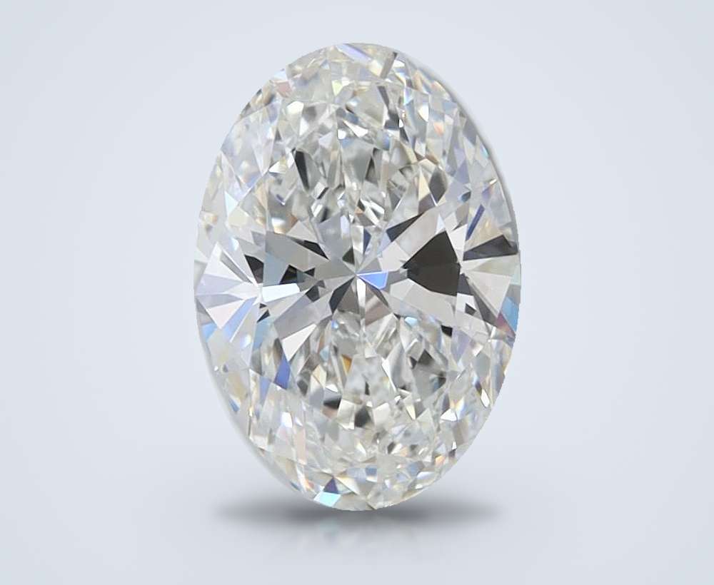1.45 Carat Oval Lab Diamond