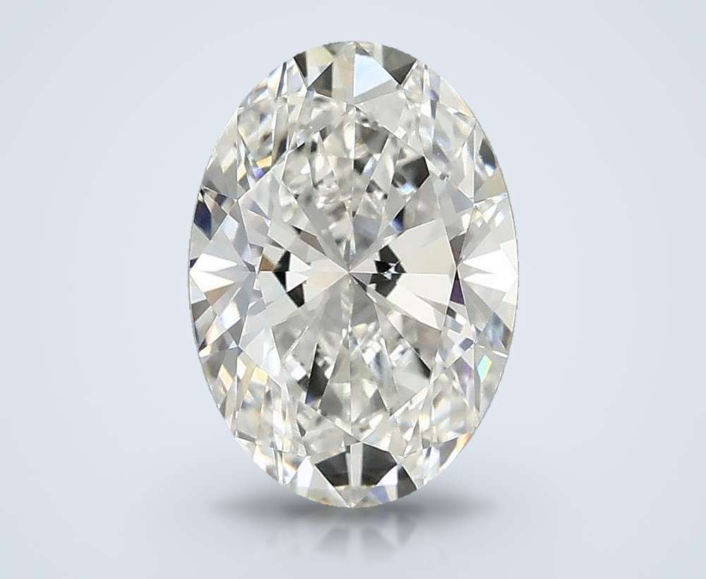 2.10 Carat Oval Lab Diamond
