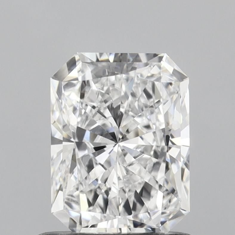 0.88ct D VVS2 Rare Carat Ideal Cut Radiant Lab Grown Diamond