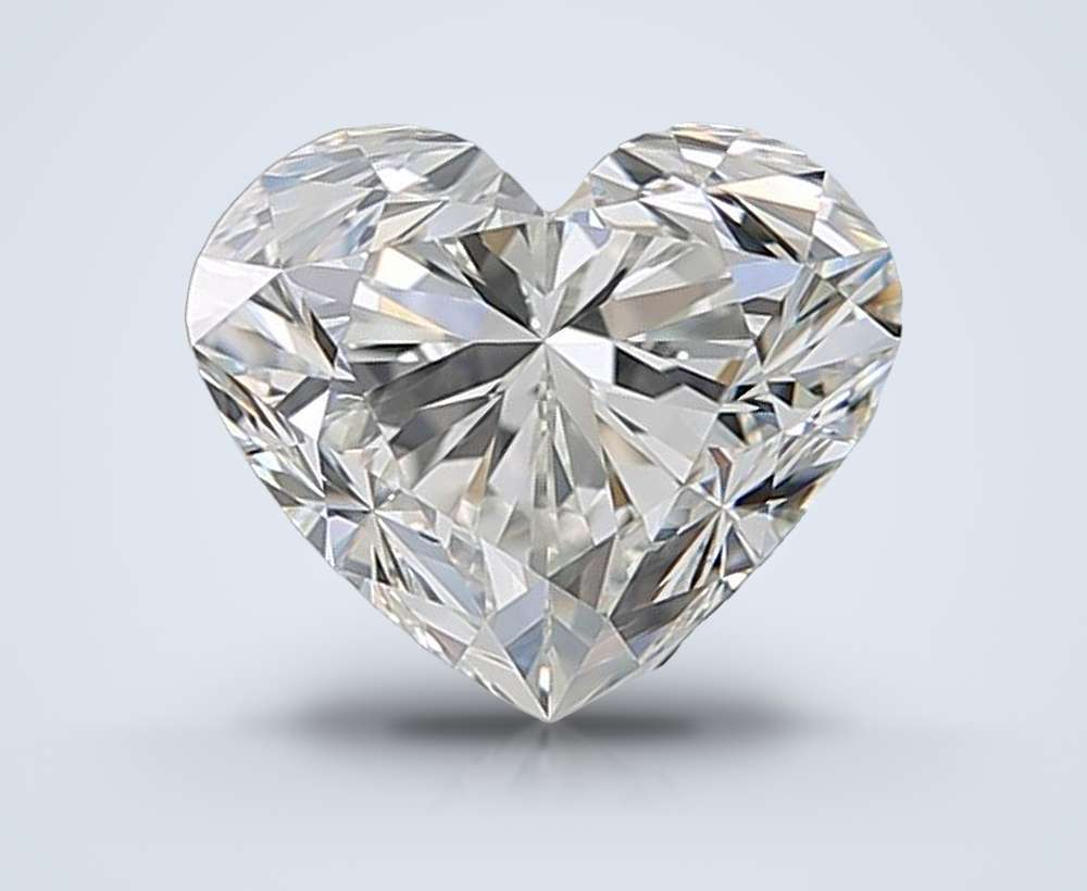 1.21 Carat Heart Natural Diamond