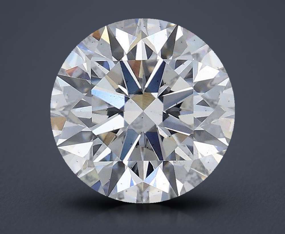 1.31 Carat Round Lab Diamond
