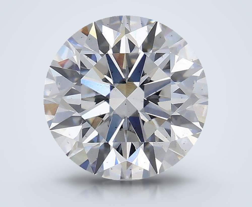 1.31 Carat Round Lab Diamond