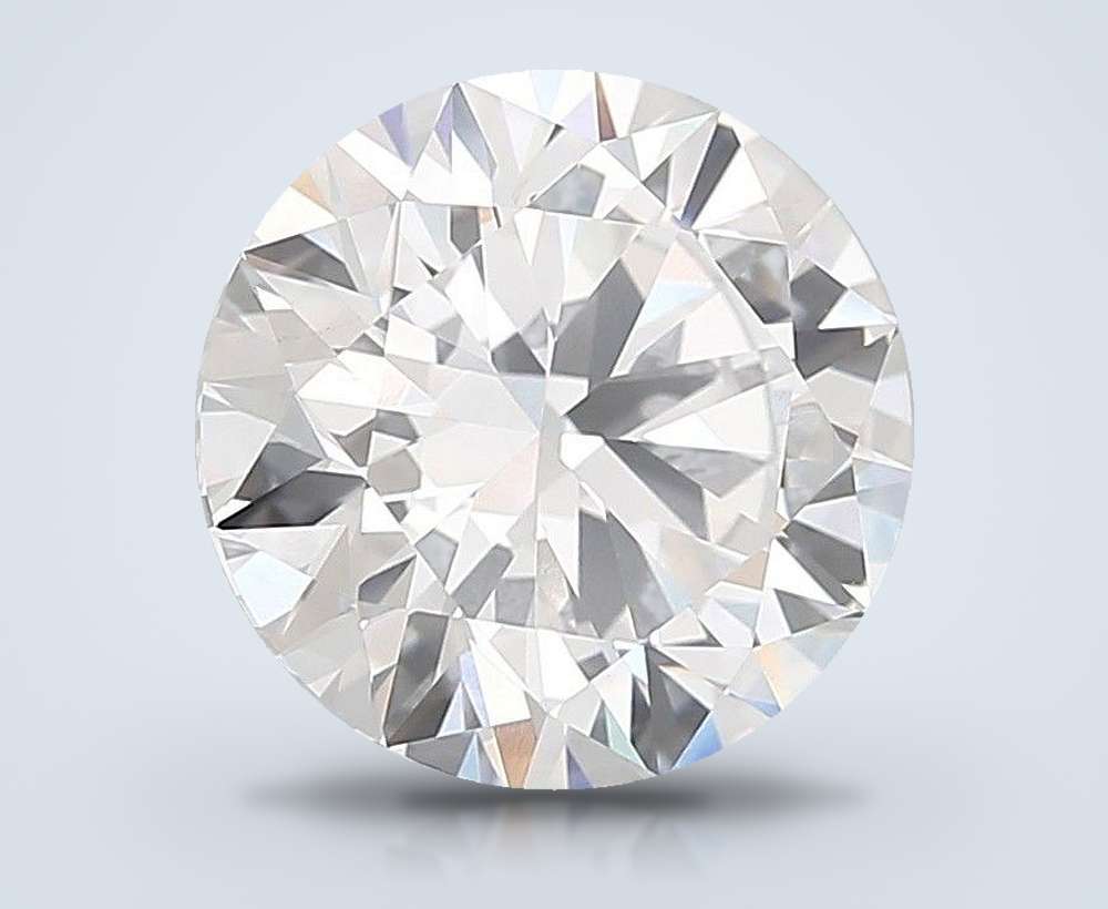 10.06 Carat Round Lab Diamond