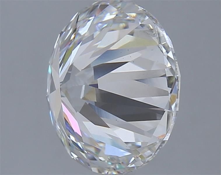 3.78 Carat Round Lab Diamond