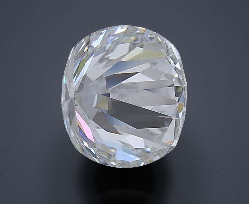 3.78 Carat Round Lab Diamond
