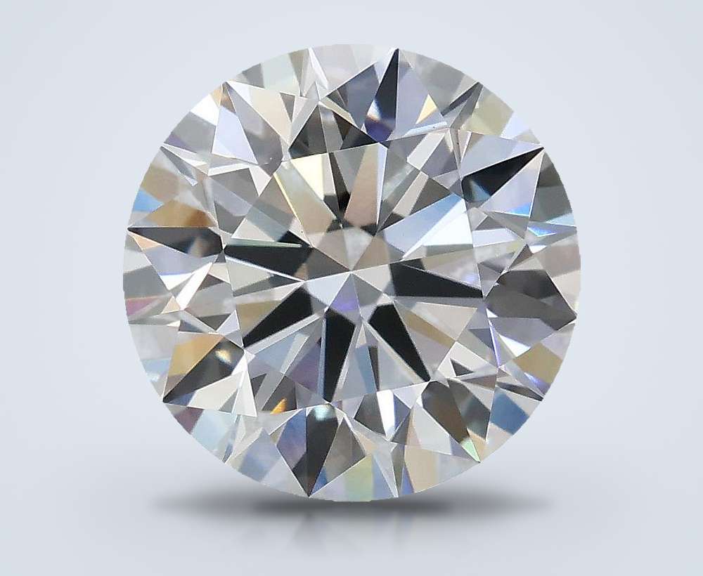 3.05 Carat Round Lab Diamond
