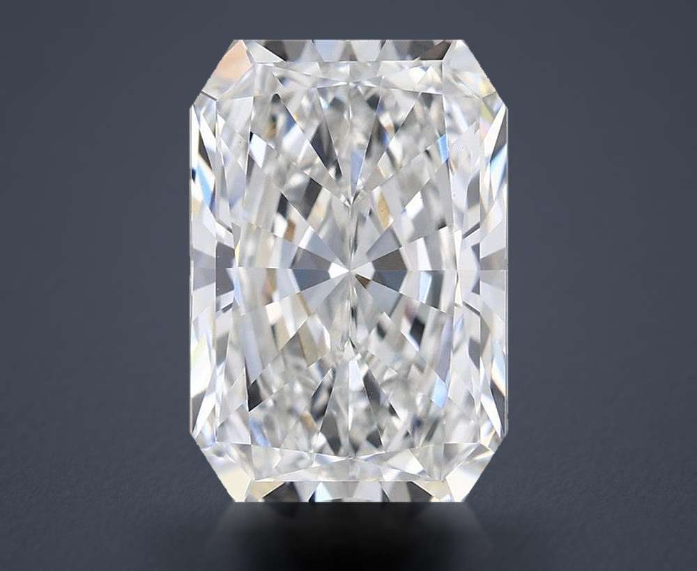 5.43 Carat Radiant Lab Diamond