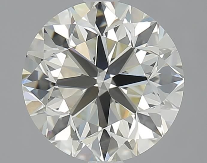 2.01ct K VS1 Very Good Cut Round Diamond